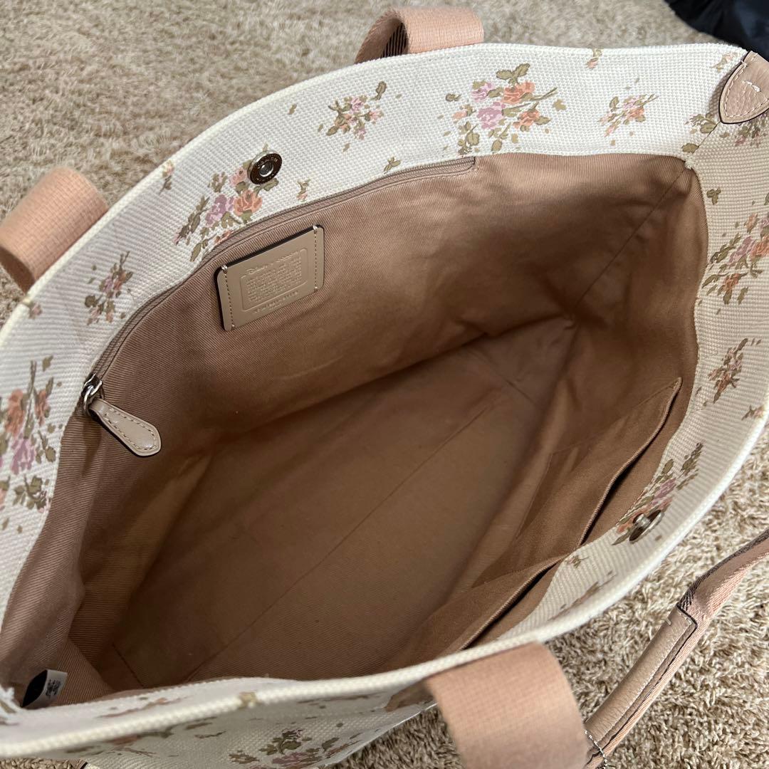 COACH ダンボ　トートバック