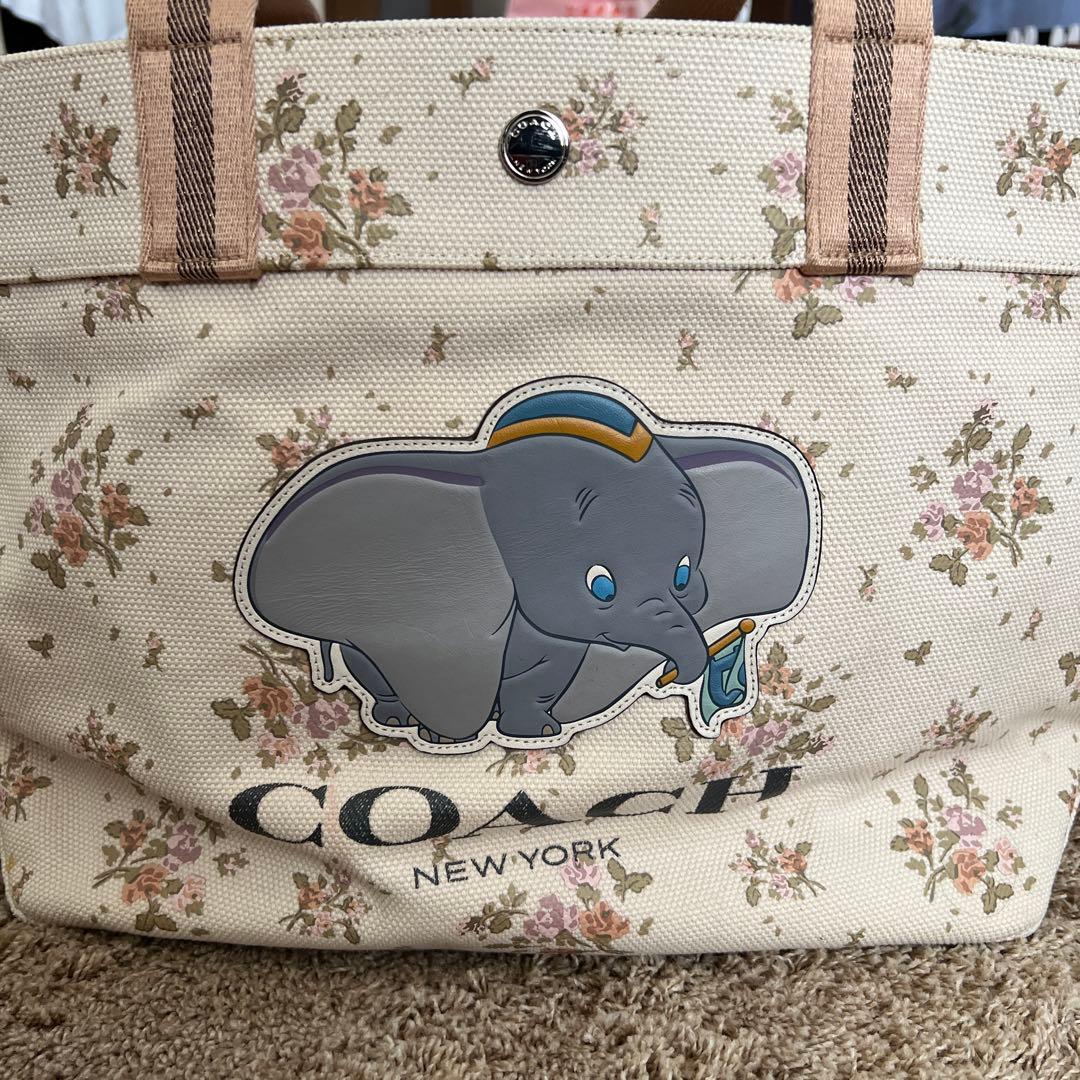 COACH ダンボ　トートバック