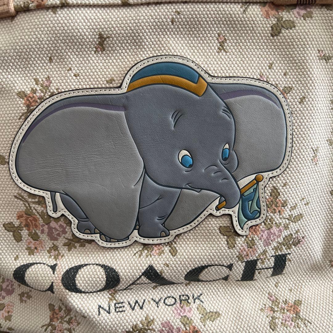 COACH ダンボ　トートバック