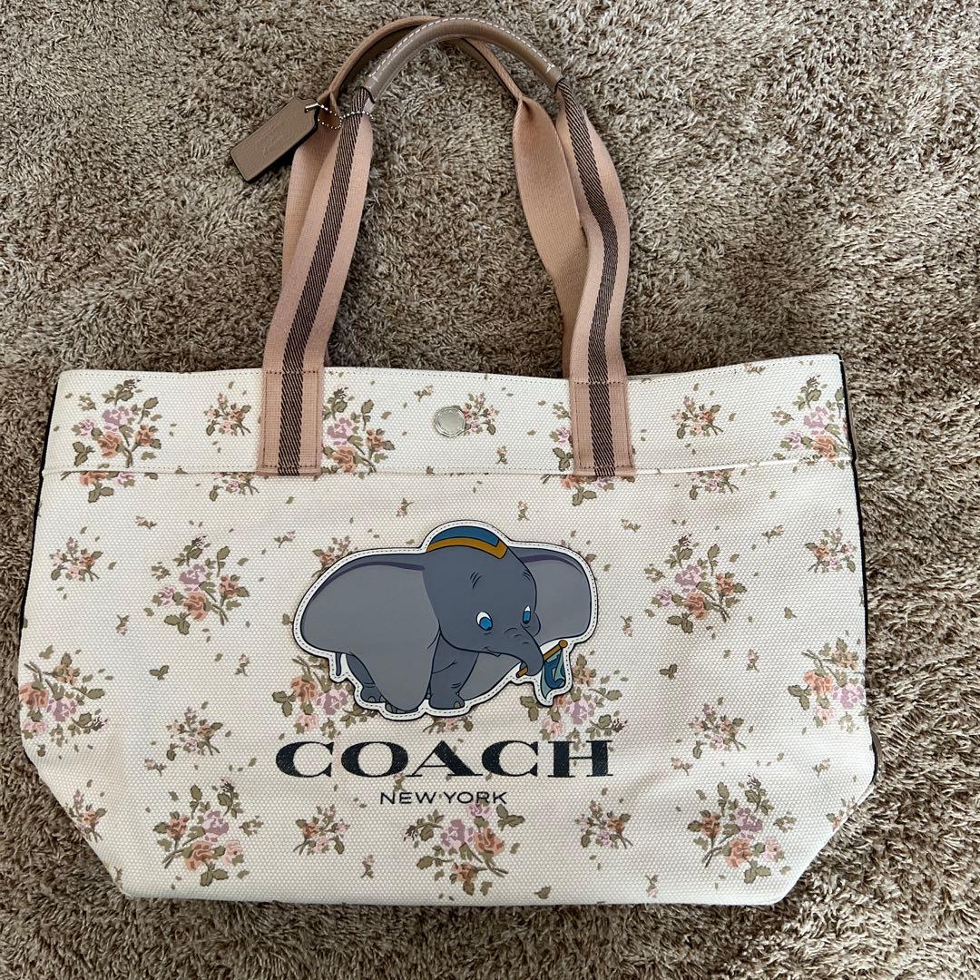 COACH ダンボ　トートバック