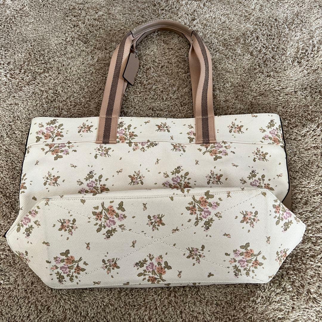 COACH ダンボ　トートバック