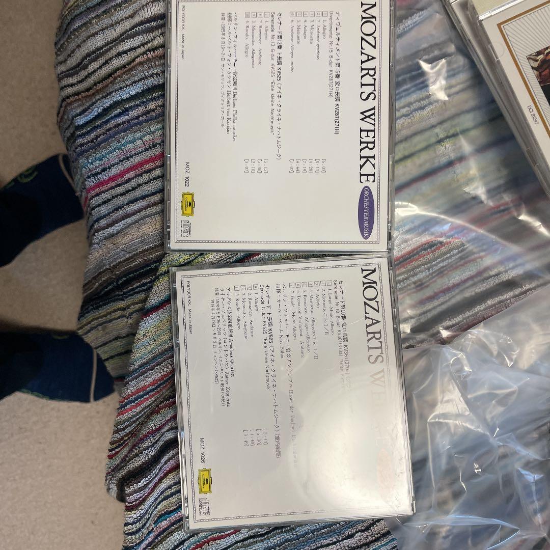 モーツァルト管弦楽集21枚