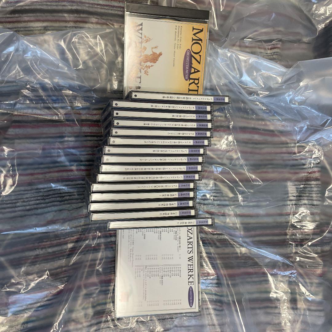 モーツァルト管弦楽集21枚