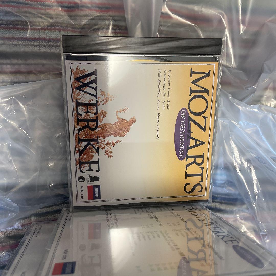 モーツァルト管弦楽集21枚