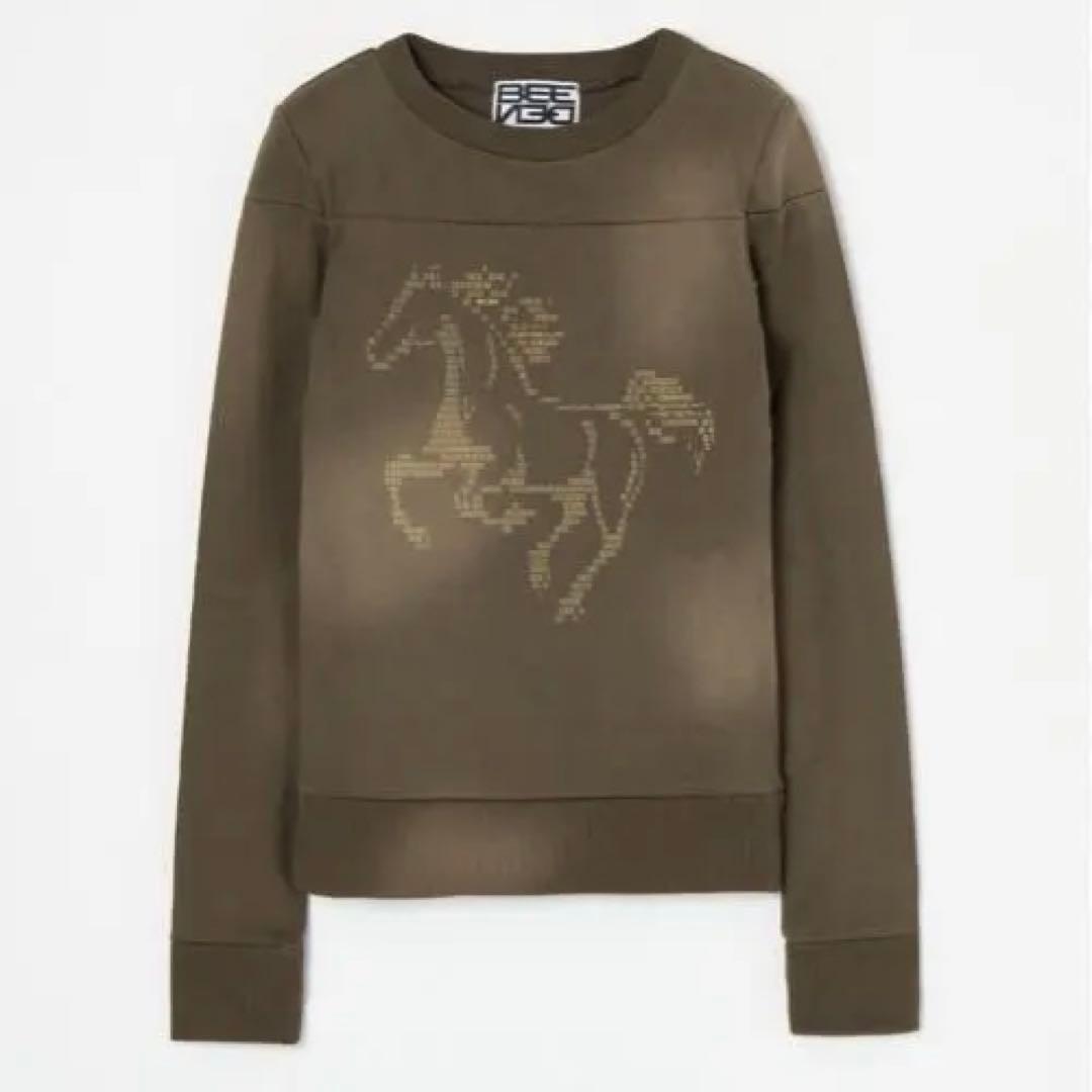 トップス BEEDEN HORSE PRINT USED LIKE TOPS
