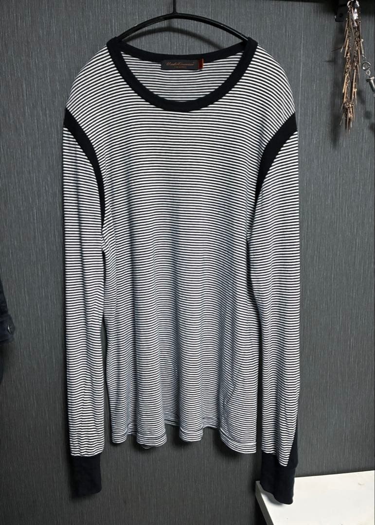 UNDERCOVER 07AW ボーダー　長袖カットソー　3