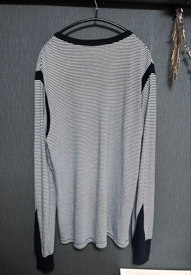 UNDERCOVER 07AW ボーダー　長袖カットソー　3