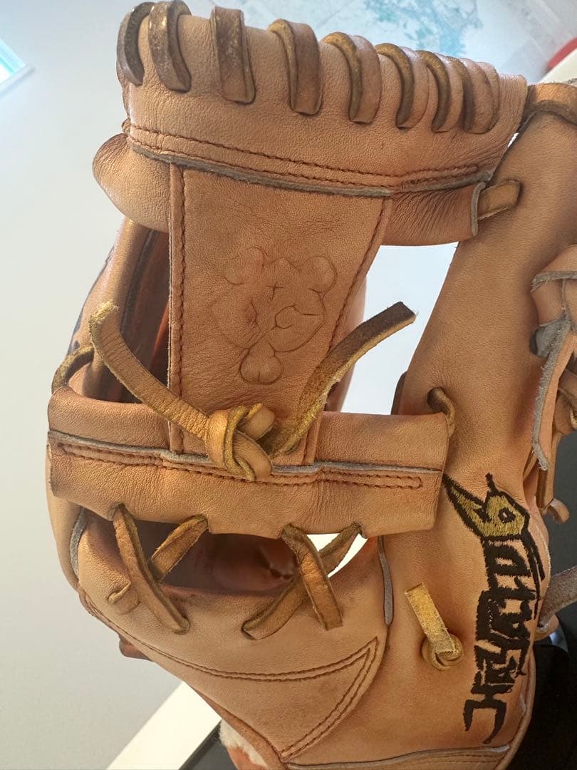 ジャイアンツ　坂本勇人選手　実使用　サイン入り　ミズノプロ　グローブ