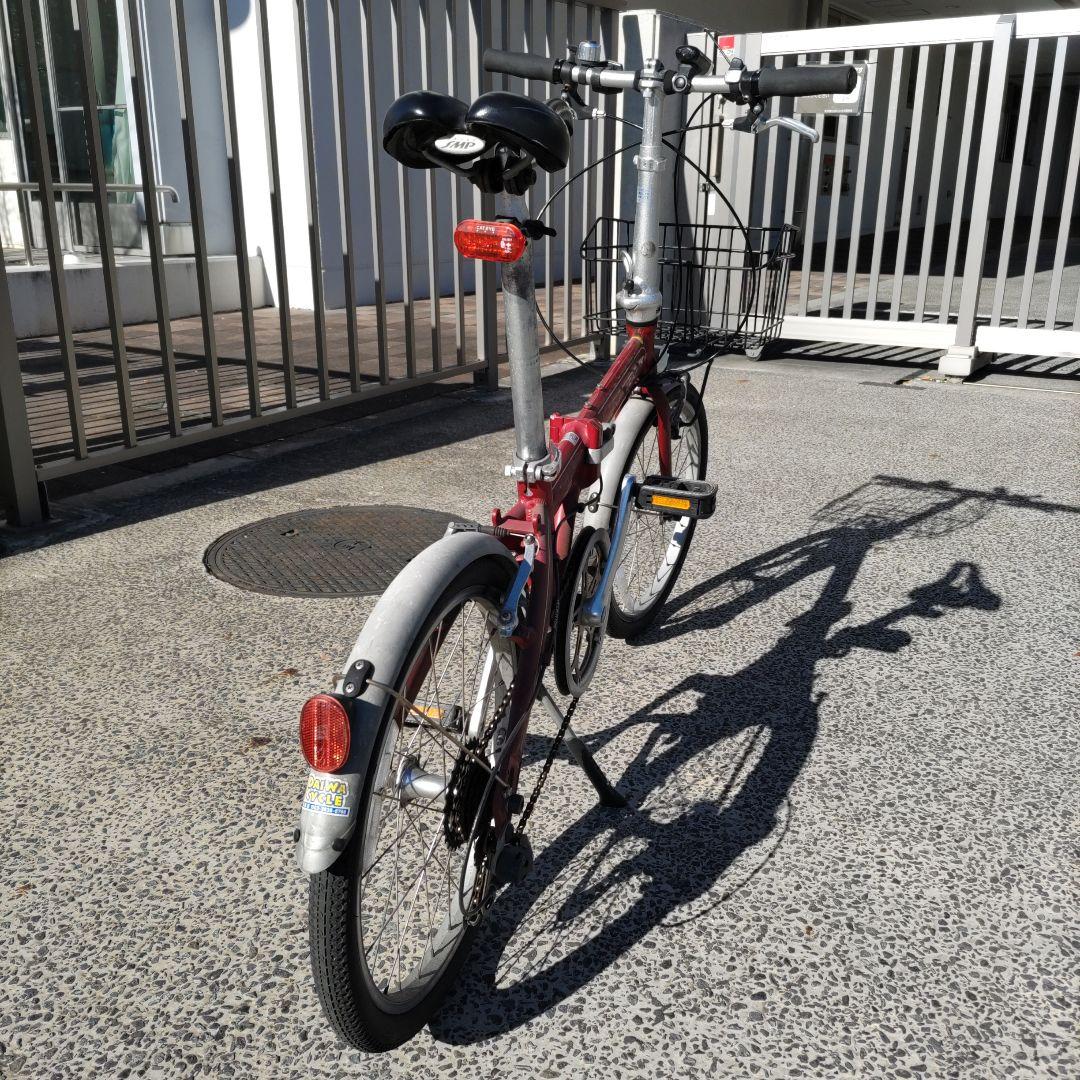 【お引取り専用】DAHON route　ダホン　ルート　20インチ　レッド