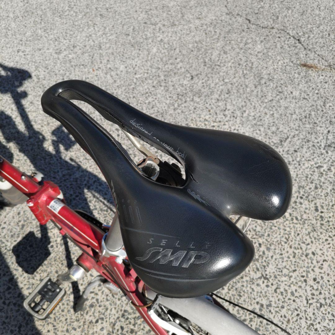 【お引取り専用】DAHON route　ダホン　ルート　20インチ　レッド