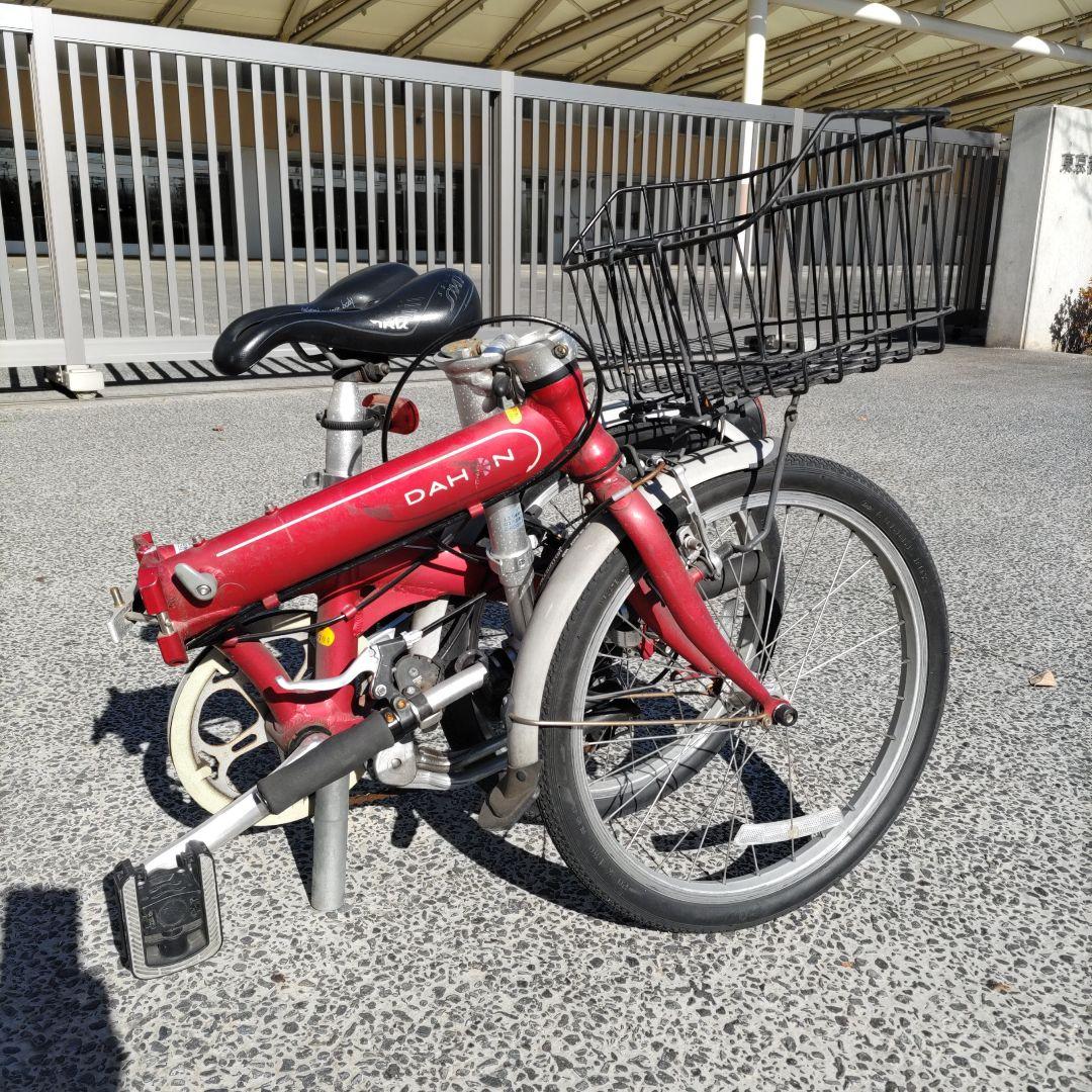 【お引取り専用】DAHON route　ダホン　ルート　20インチ　レッド