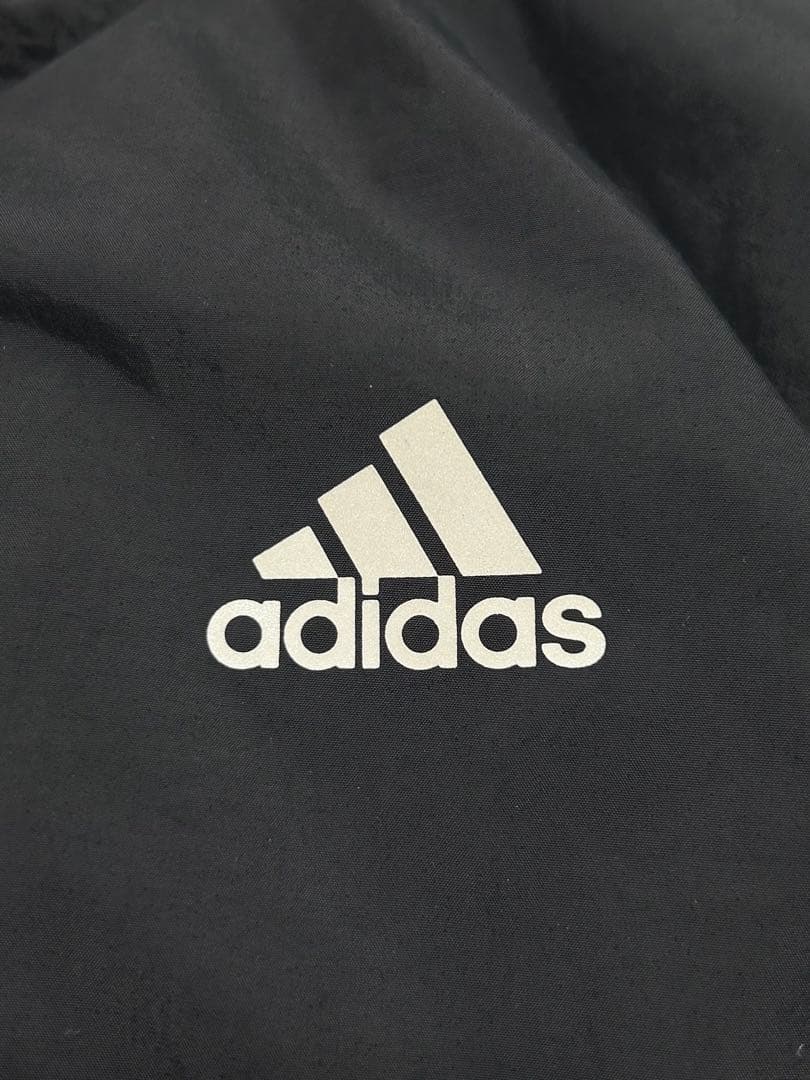 セットアップ アディダス　ウインドブレーカー　レディース　ブラック　ジャケット
