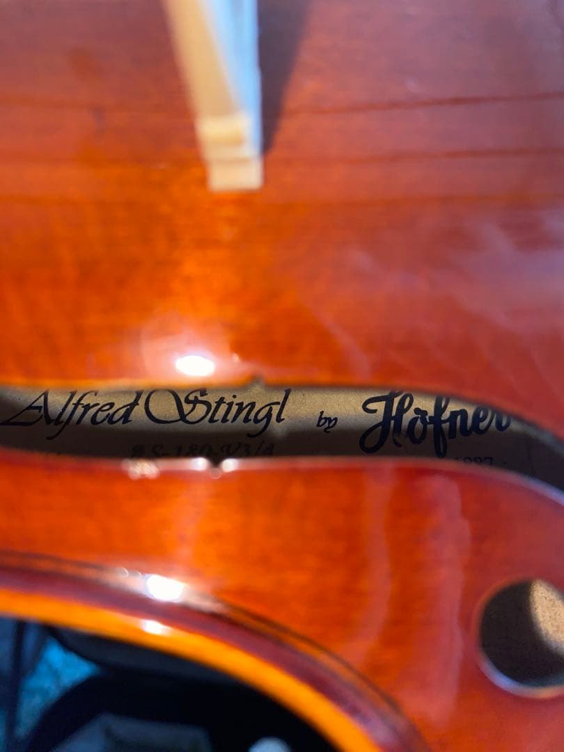 Karl Hofner バイオリン3/4 AS-180