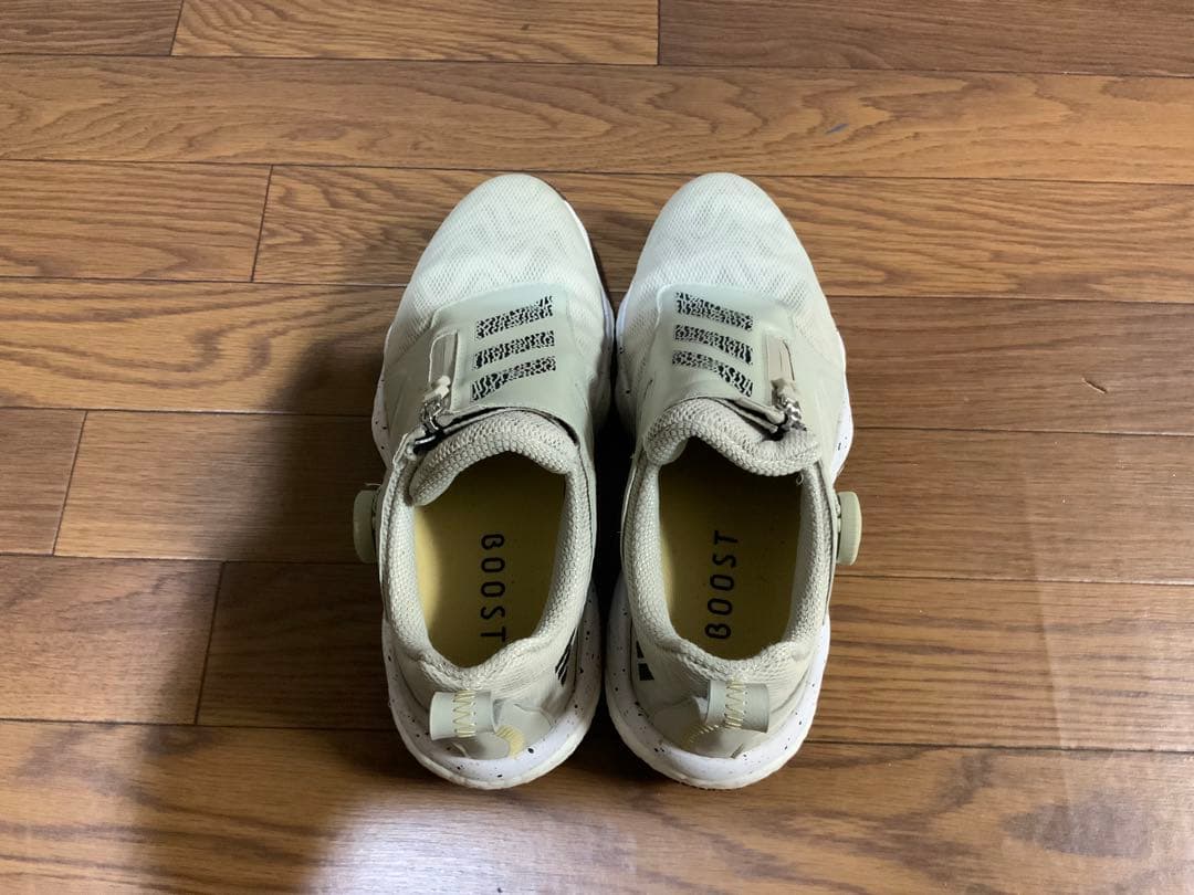 アディダススパイクレス　ゴルフシューズ