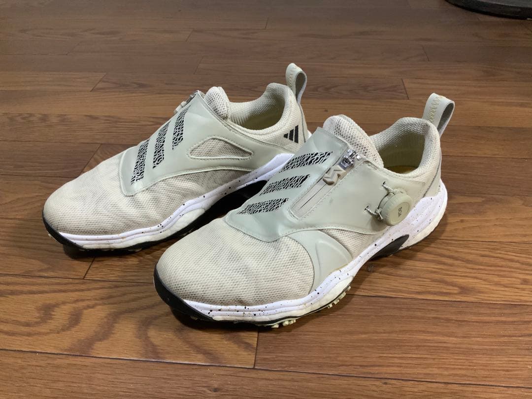 アディダススパイクレス　ゴルフシューズ