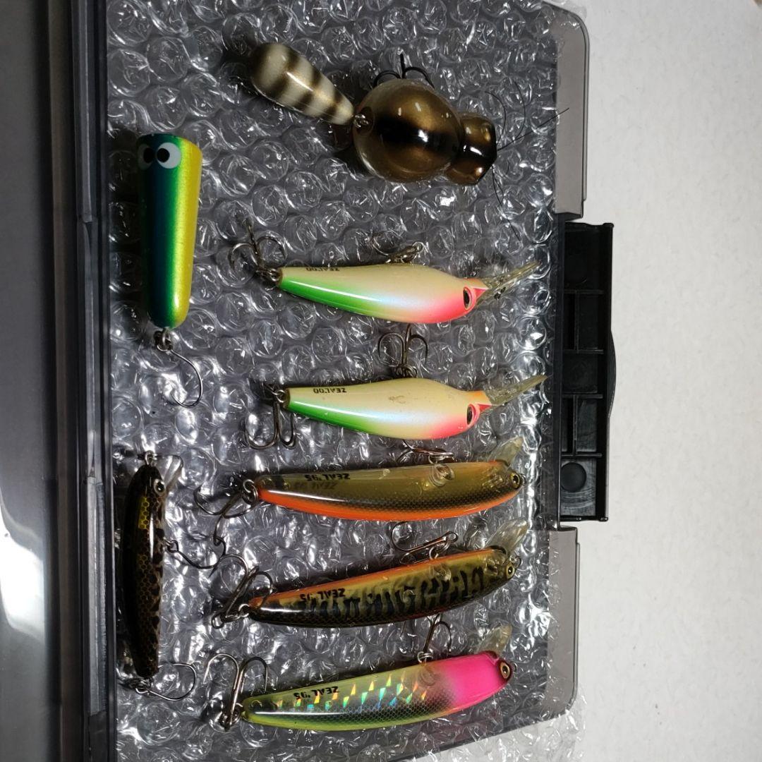 ZEALルアーセット　ズイール