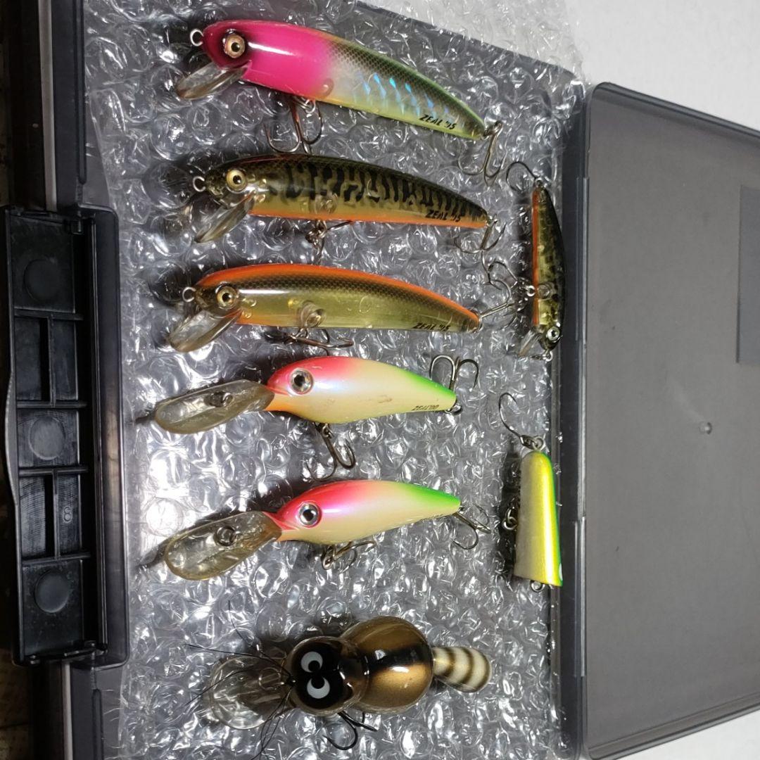 ZEALルアーセット　ズイール