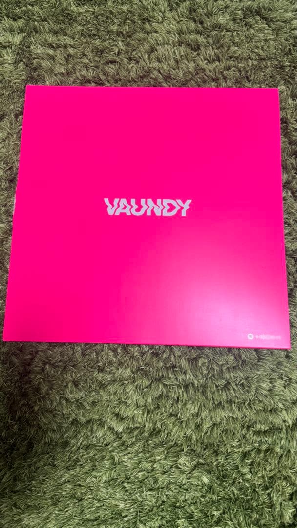 VAUNDY strobos+ レコード 完全生産限定盤