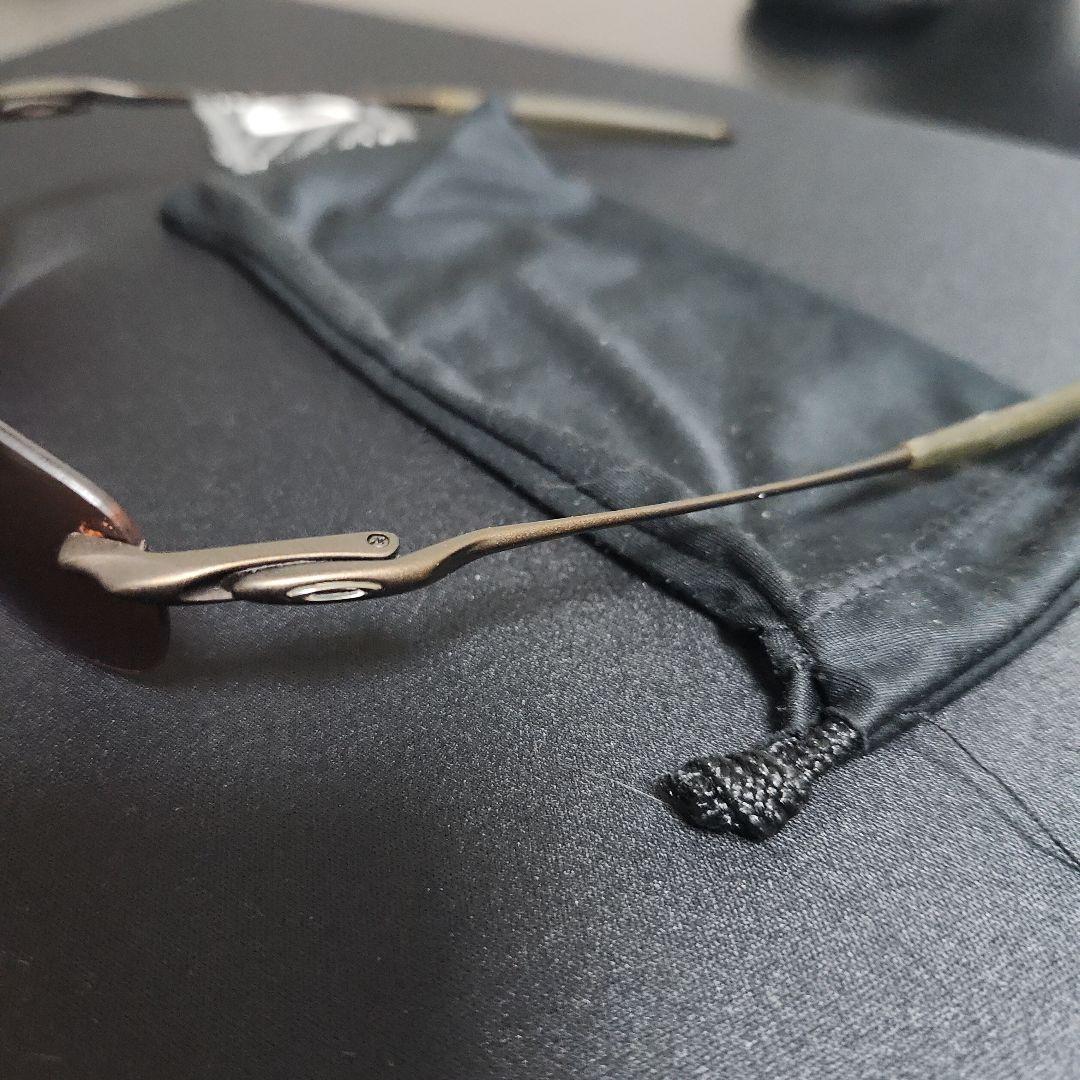 希少　OAKLEY　リムレスサングラス　 Why 8.1　生産終了品