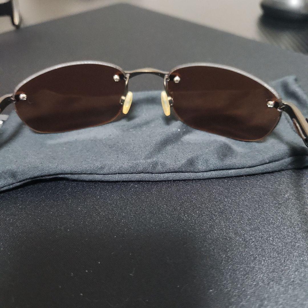 希少　OAKLEY　リムレスサングラス　 Why 8.1　生産終了品