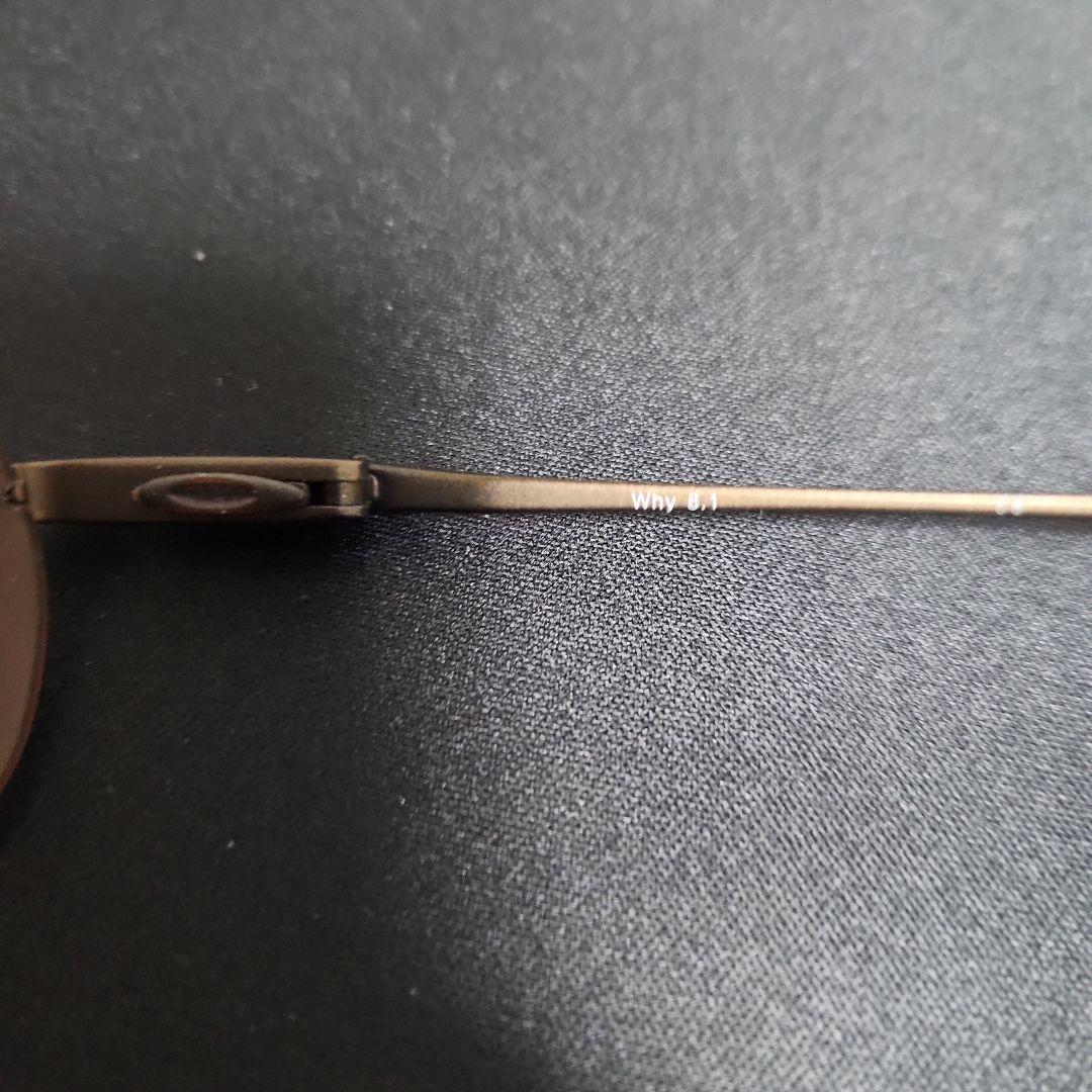 希少　OAKLEY　リムレスサングラス　 Why 8.1　生産終了品