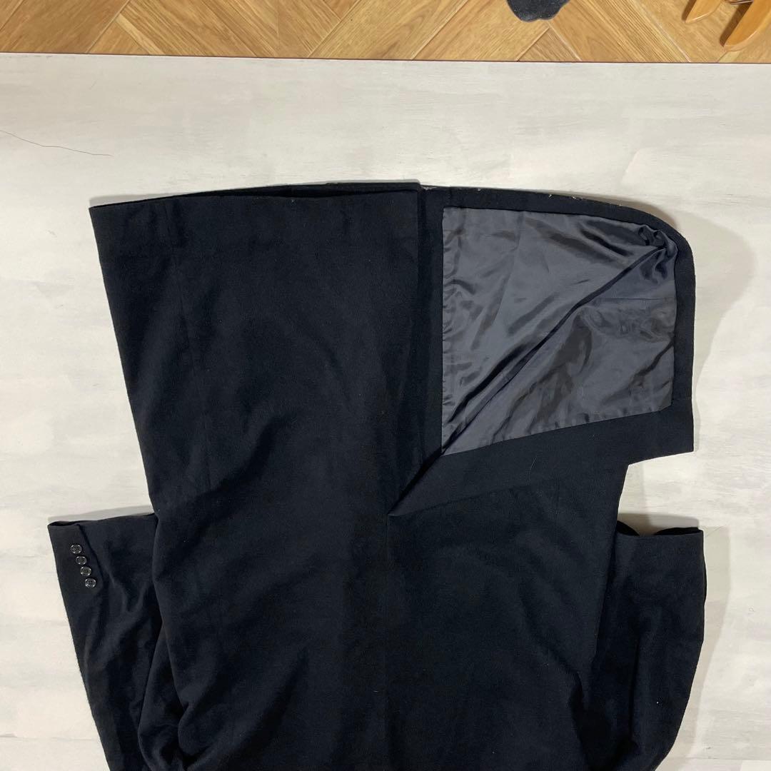 美品　高級　カシミヤ100%　チェスターコート cashmere 　L ダブル