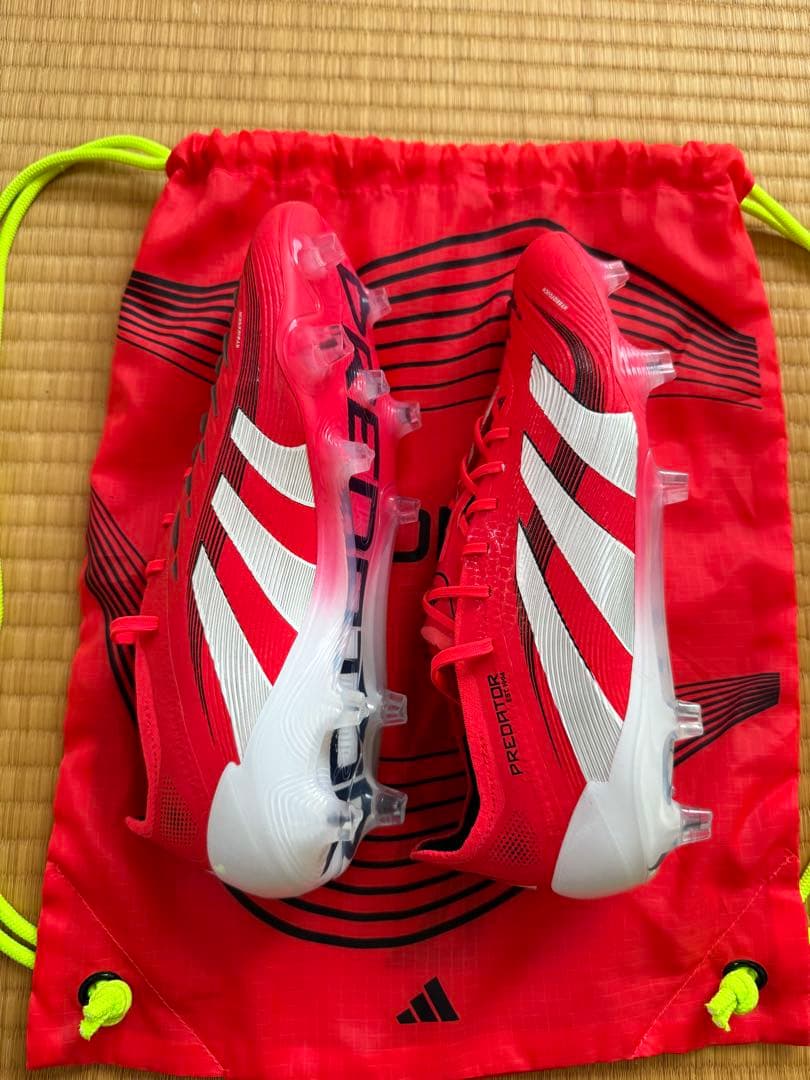 Adidas predator elite プレデター　エリート　FG 25cm