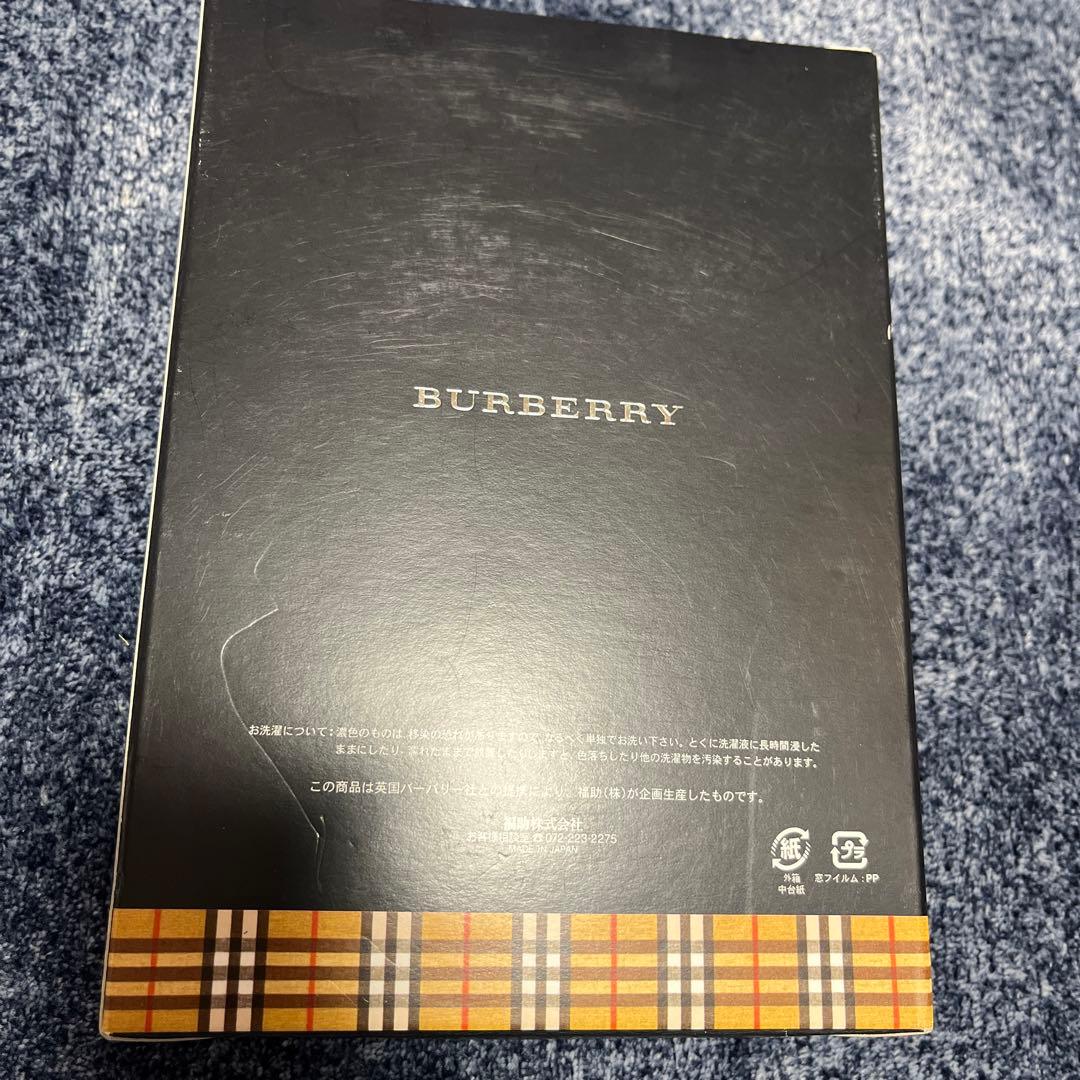 ｇｏｒｕさま専用新品 BURBERRY チェック柄 トランクス LL 2枚