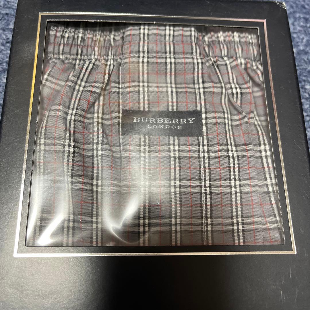 ｇｏｒｕさま専用新品 BURBERRY チェック柄 トランクス LL 2枚