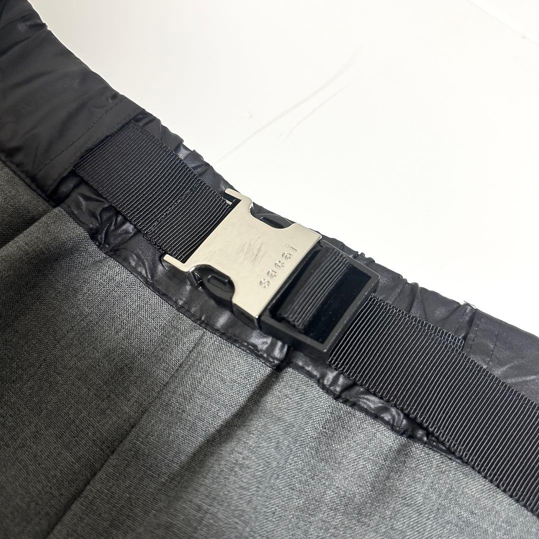 sacai サカイ Suiting Pantsパンツ22-06180 スラックス