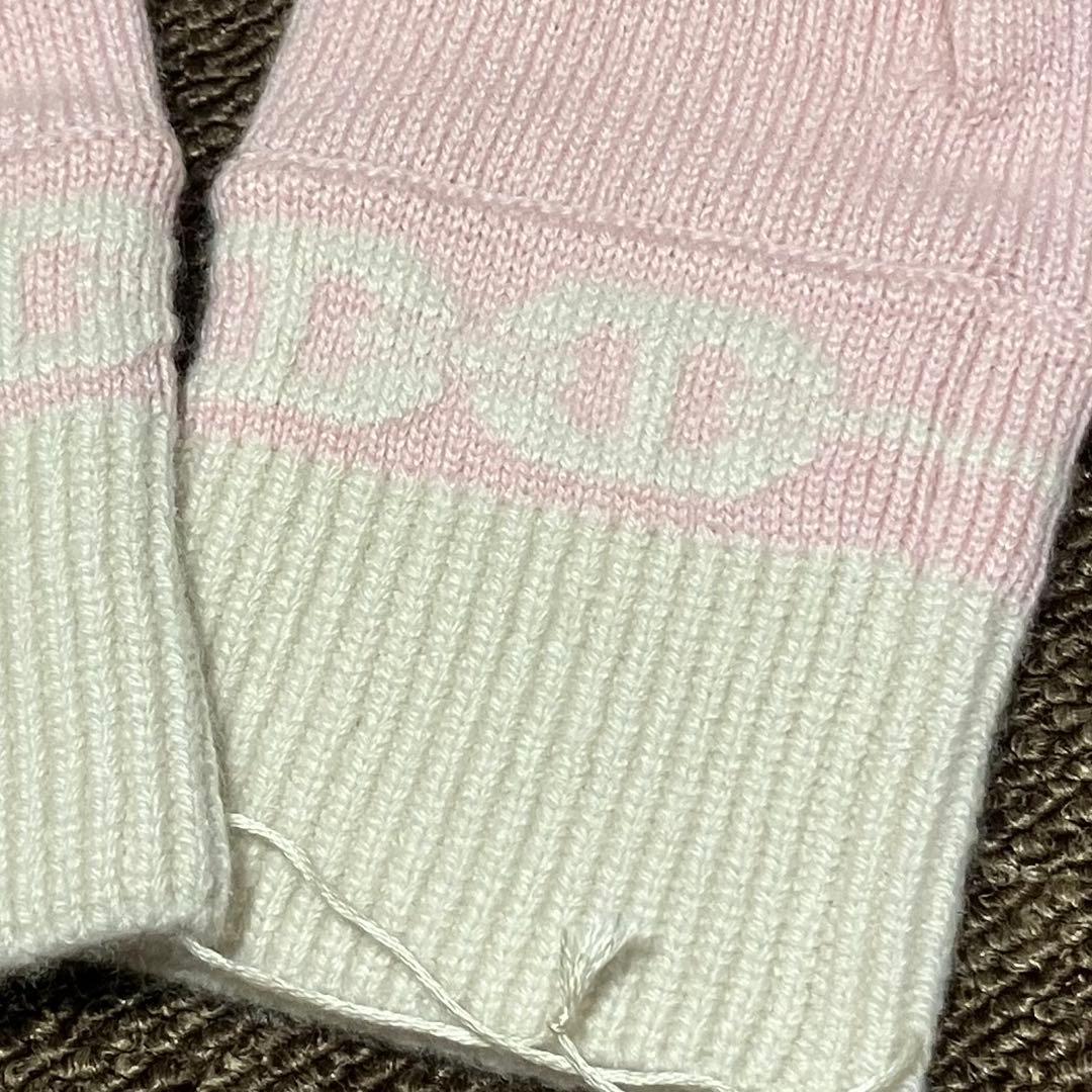 未使用タグ付き！エルメス［24年購入品］手袋　ヘヴン　シェーヌダンクル　カシミヤ