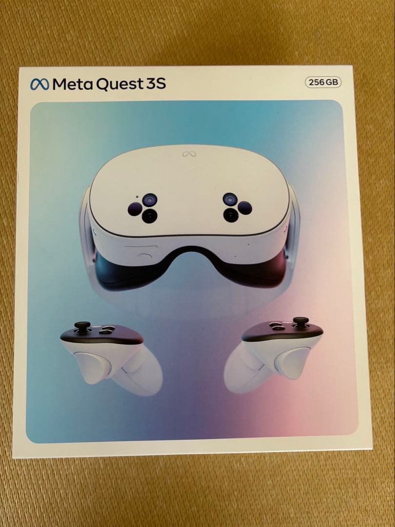 美品  Quest 3S 256GB メタクエスト