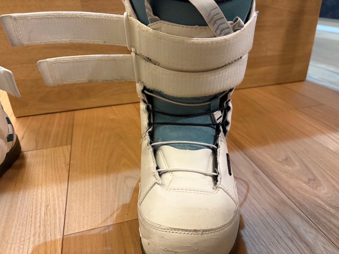 DEELUXE TEAM ID LTD ホワイト 22-23モデル