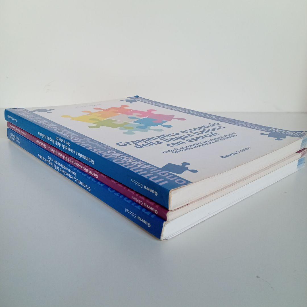 語学・辞書・学習参考書 Grammatica essenziale della lingua itali
