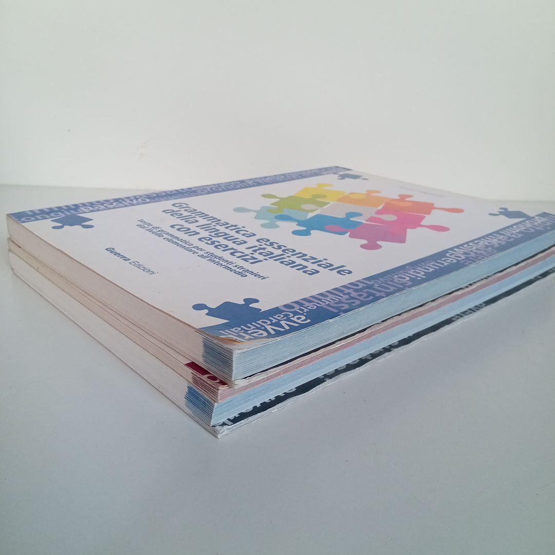 語学・辞書・学習参考書 Grammatica essenziale della lingua itali