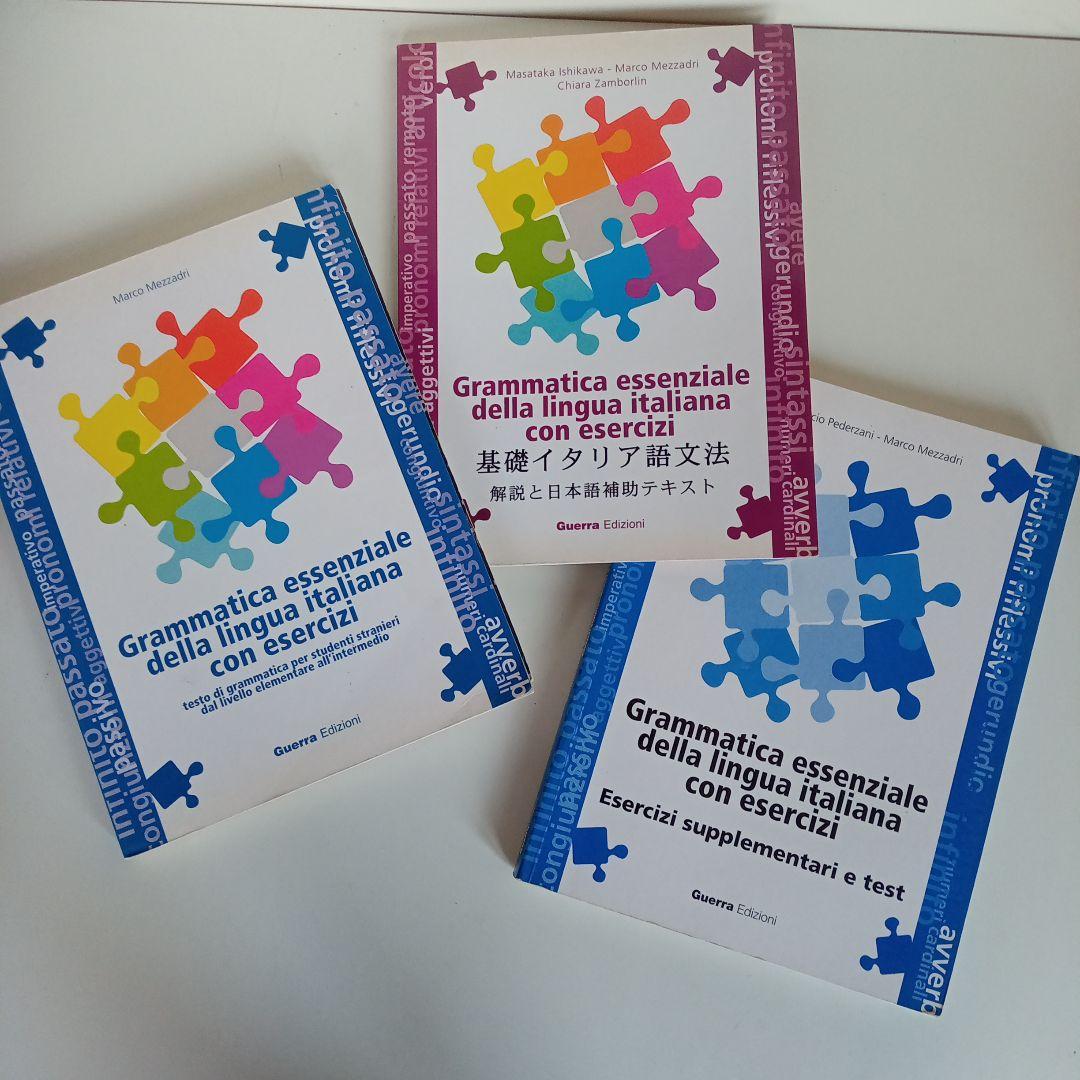 語学・辞書・学習参考書 Grammatica essenziale della lingua itali