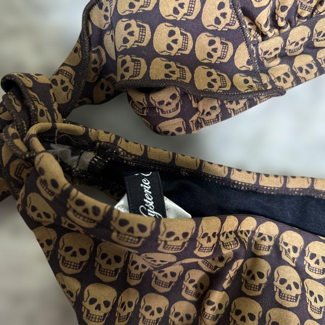 ヒステリックグラマー ビキニ スカル