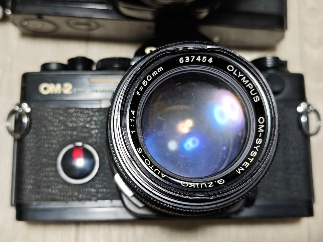 オリンパス OM-2 シリーズ 4台 + レンズ3本セット