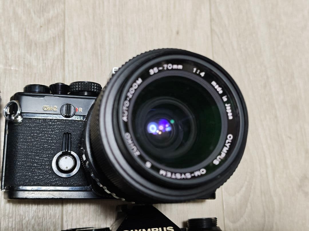 オリンパス OM-2 シリーズ 4台 + レンズ3本セット