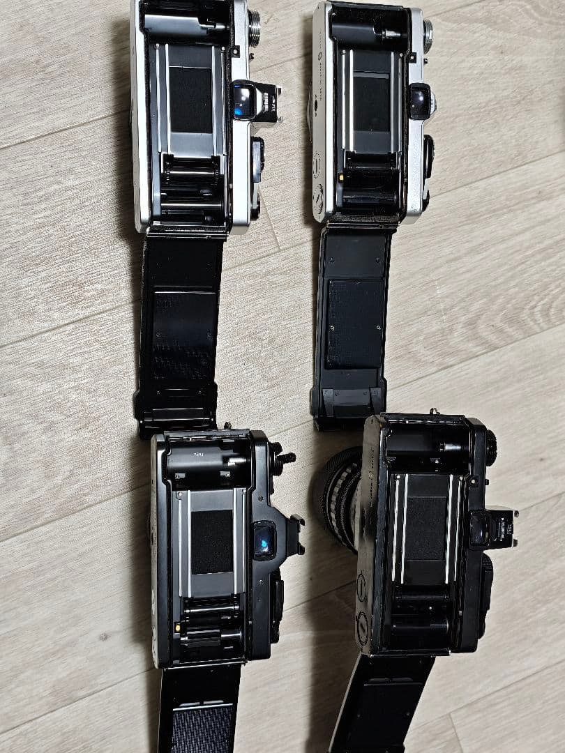 オリンパス OM-2 シリーズ 4台 + レンズ3本セット