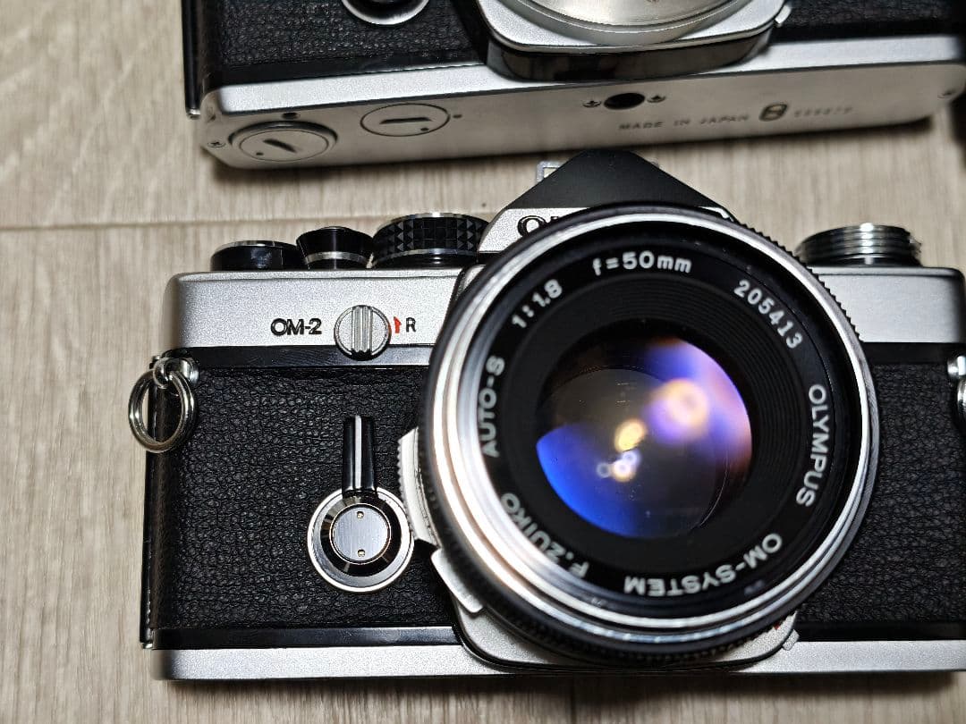 オリンパス OM-2 シリーズ 4台 + レンズ3本セット