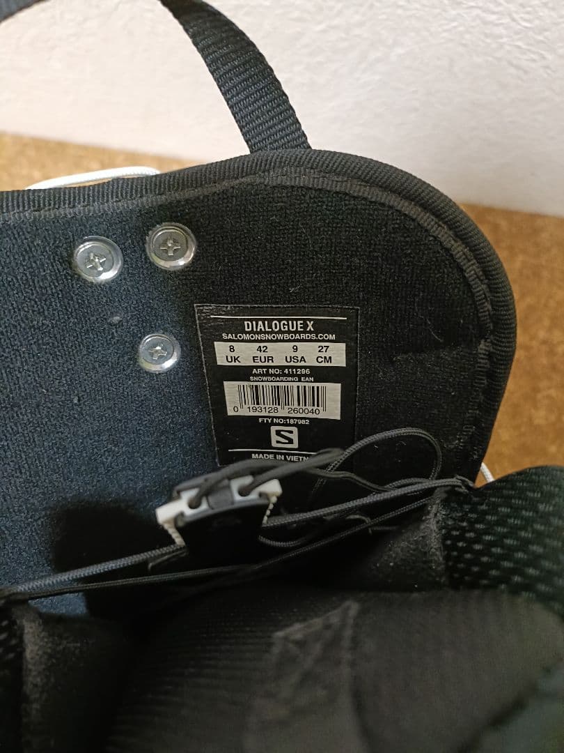 スノーボードブーツ SALOMON DIALOGUE　WIDE　27.0cm