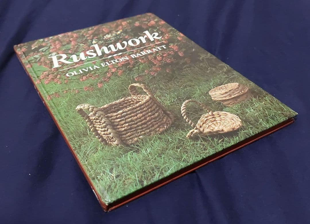 洋書 Rushwork by Olivia Elton Barratt