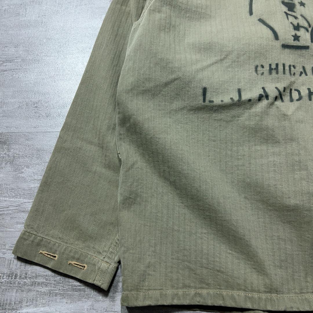 BUZZ RICKSON バズリクソンズ ヘリンボーン USMC ジャケット