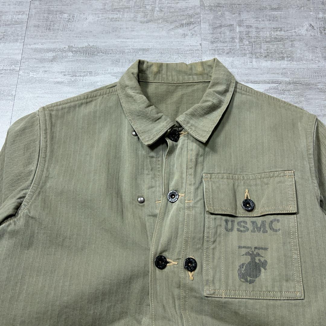 BUZZ RICKSON バズリクソンズ ヘリンボーン USMC ジャケット