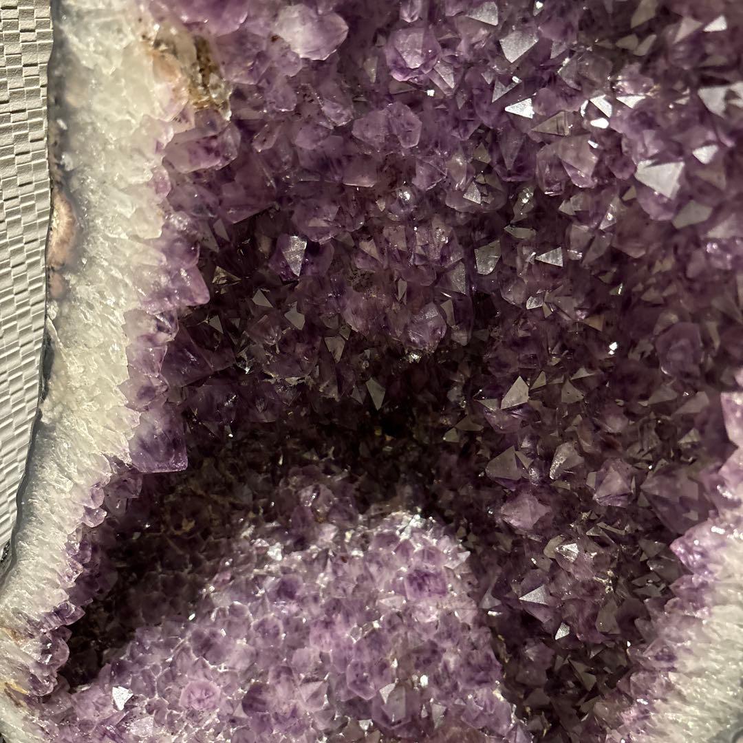 ★巨大★超レア★ アメジストドーム 天然石 大型 高さ120cm 60kg以上