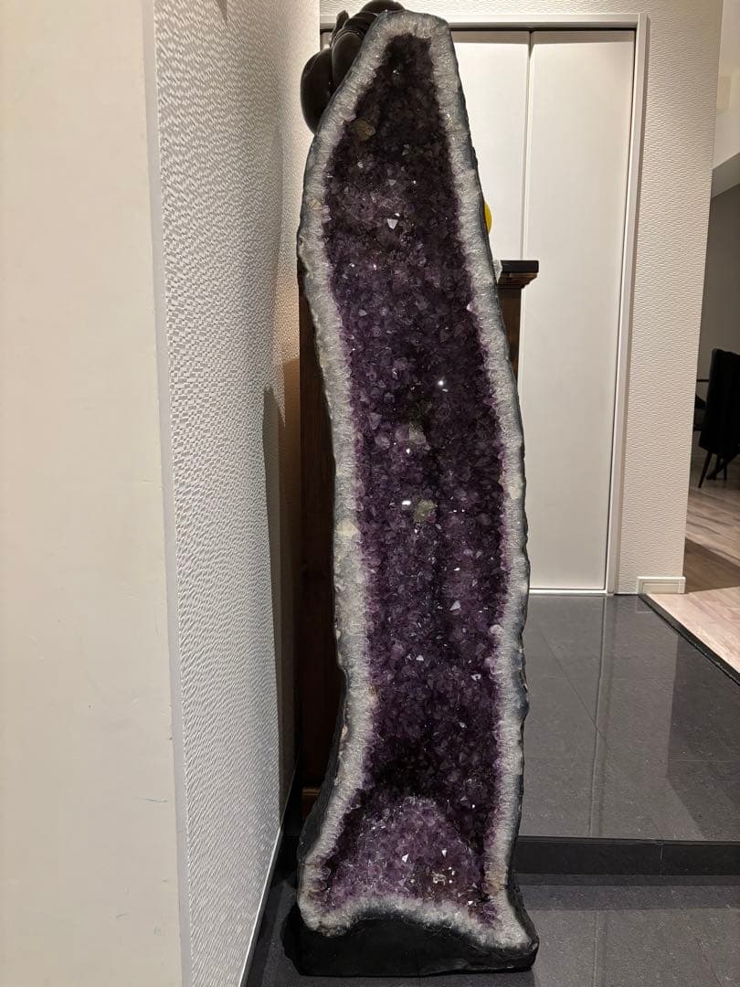 ★巨大★超レア★ アメジストドーム 天然石 大型 高さ120cm 60kg以上