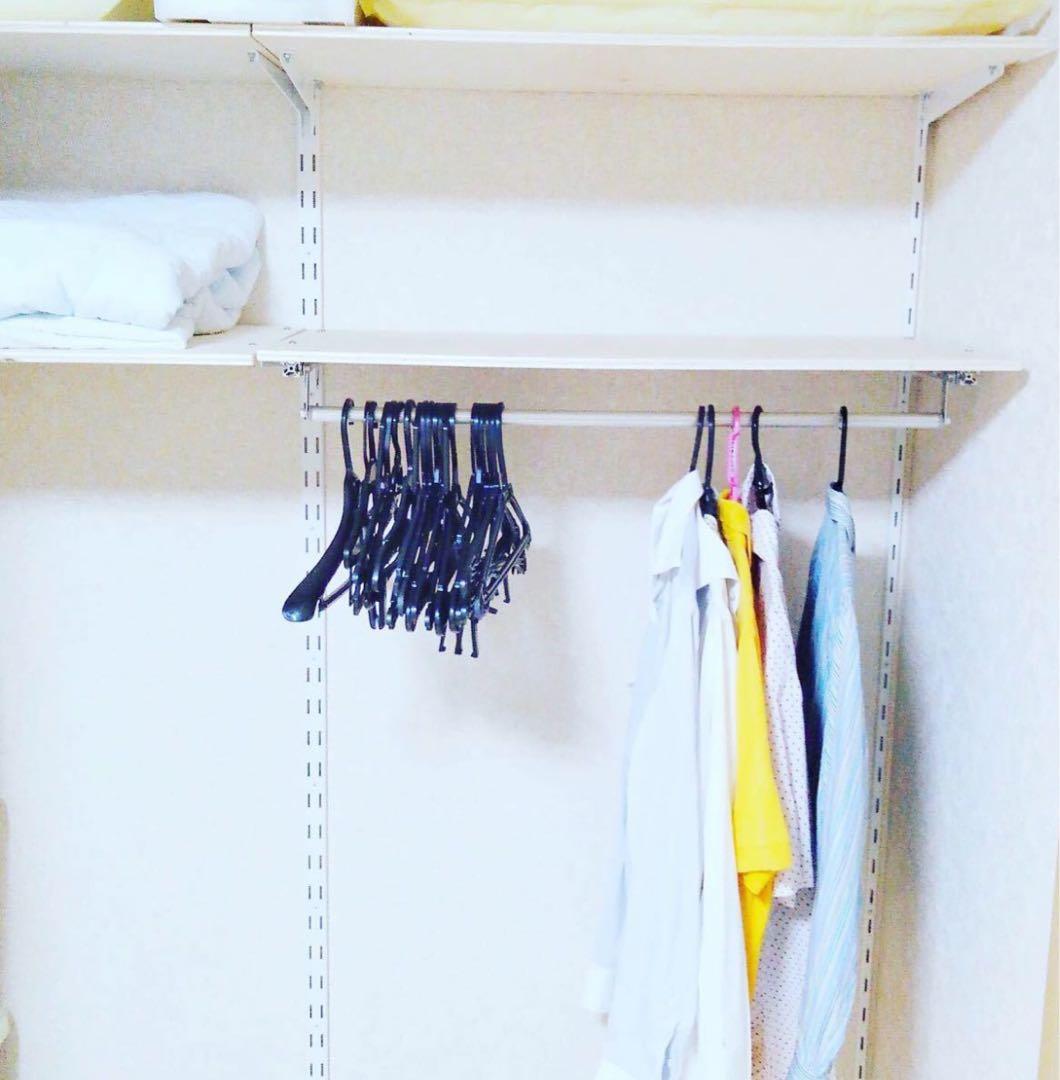 アーネストワン ハンガーパイプ付き棚板セット(822mm用)フレームDIYラボ