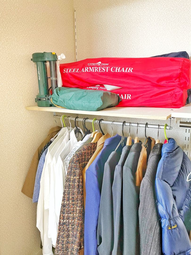 アーネストワン ハンガーパイプ付き棚板セット(822mm用)フレームDIYラボ