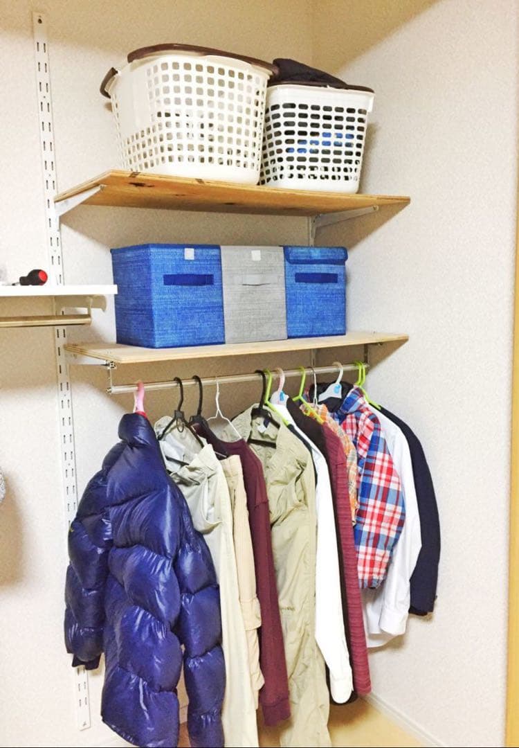 アーネストワン ハンガーパイプ付き棚板セット(822mm用)フレームDIYラボ